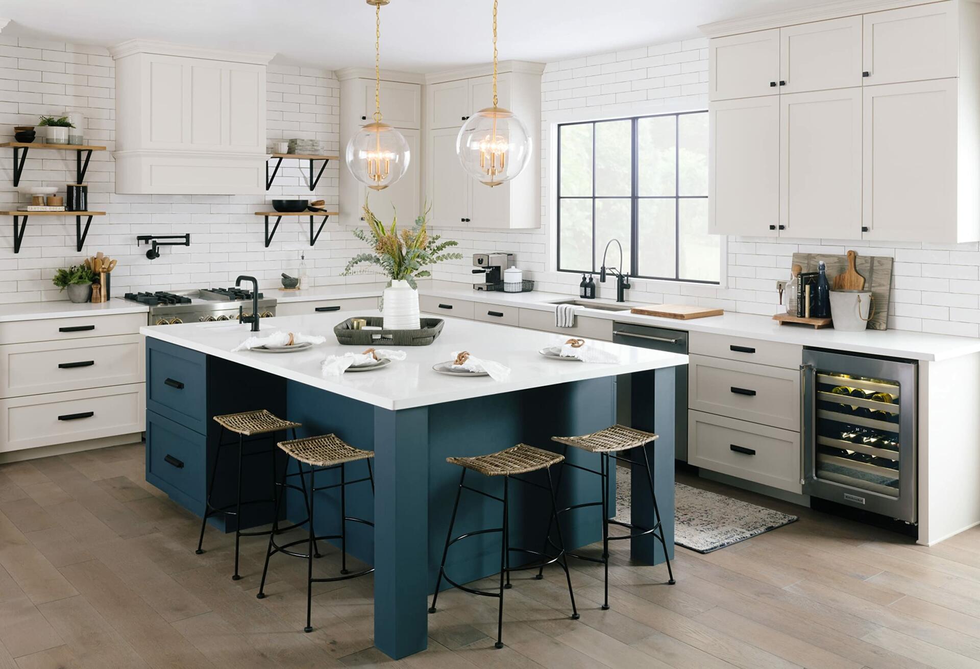 Top Knobs TK774HB TK774 Channing 5 Inch Center to Center Cup Cabinet Pull from The Barrington Series