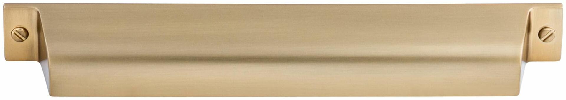 Top Knobs TK775HB TK775 Channing 7 Inch Center to Center Cup Cabinet Pull from The Barrington Series