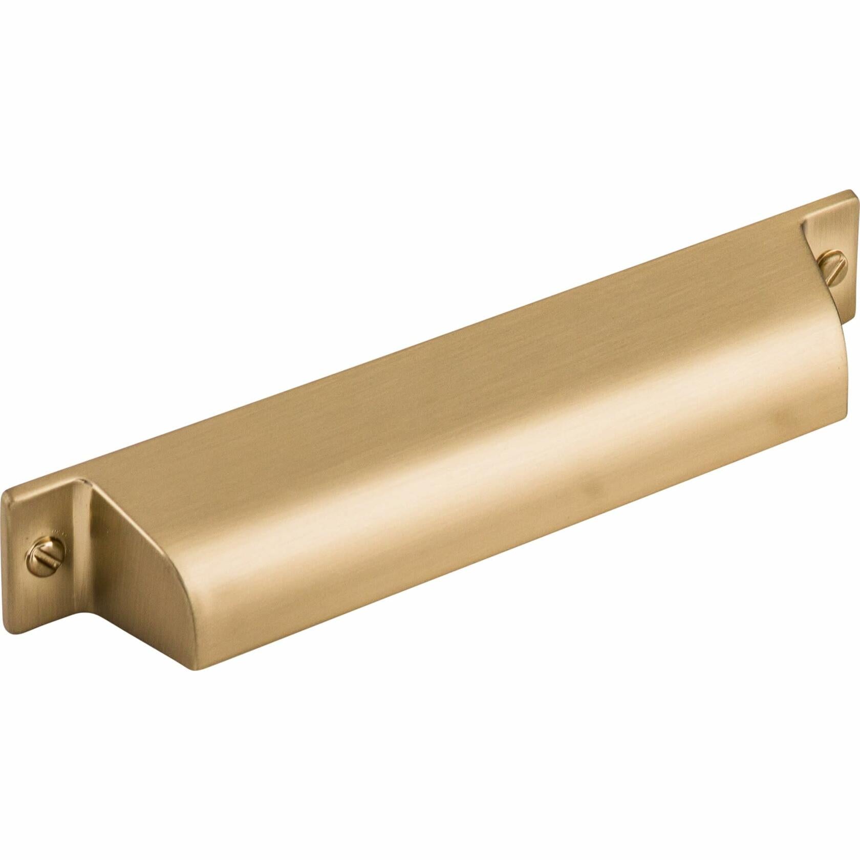 Top Knobs TK774HB TK774 Channing 5 Inch Center to Center Cup Cabinet Pull from The Barrington Series