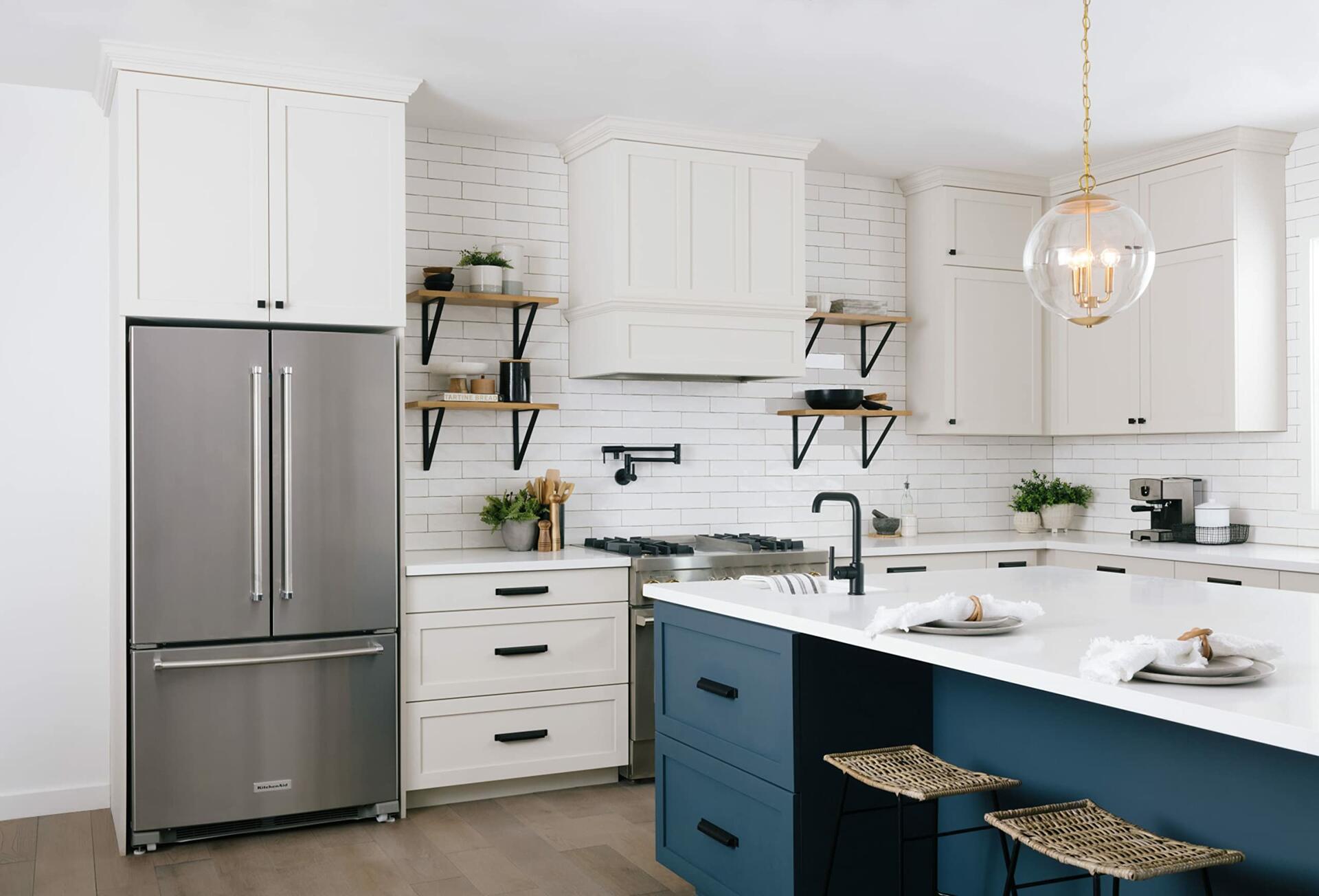 Top Knobs TK775HB TK775 Channing 7 Inch Center to Center Cup Cabinet Pull from The Barrington Series