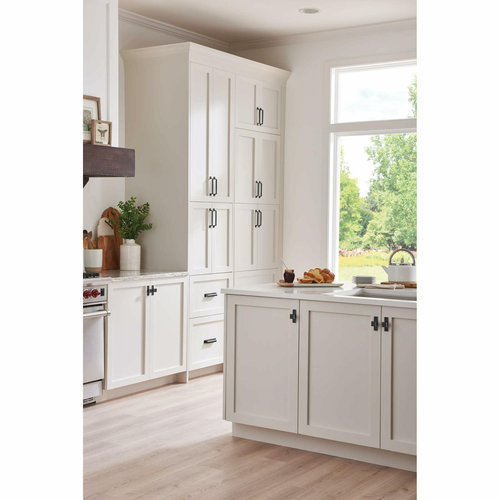 Top Knobs TK775HB TK775 Channing 7 Inch Center to Center Cup Cabinet Pull from The Barrington Series