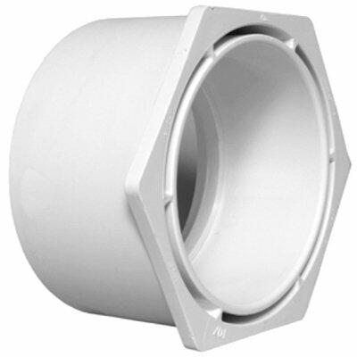 Charlotte Pipe Flush Bushing Pvc Dwv 3 " X 2 " Schedule 40