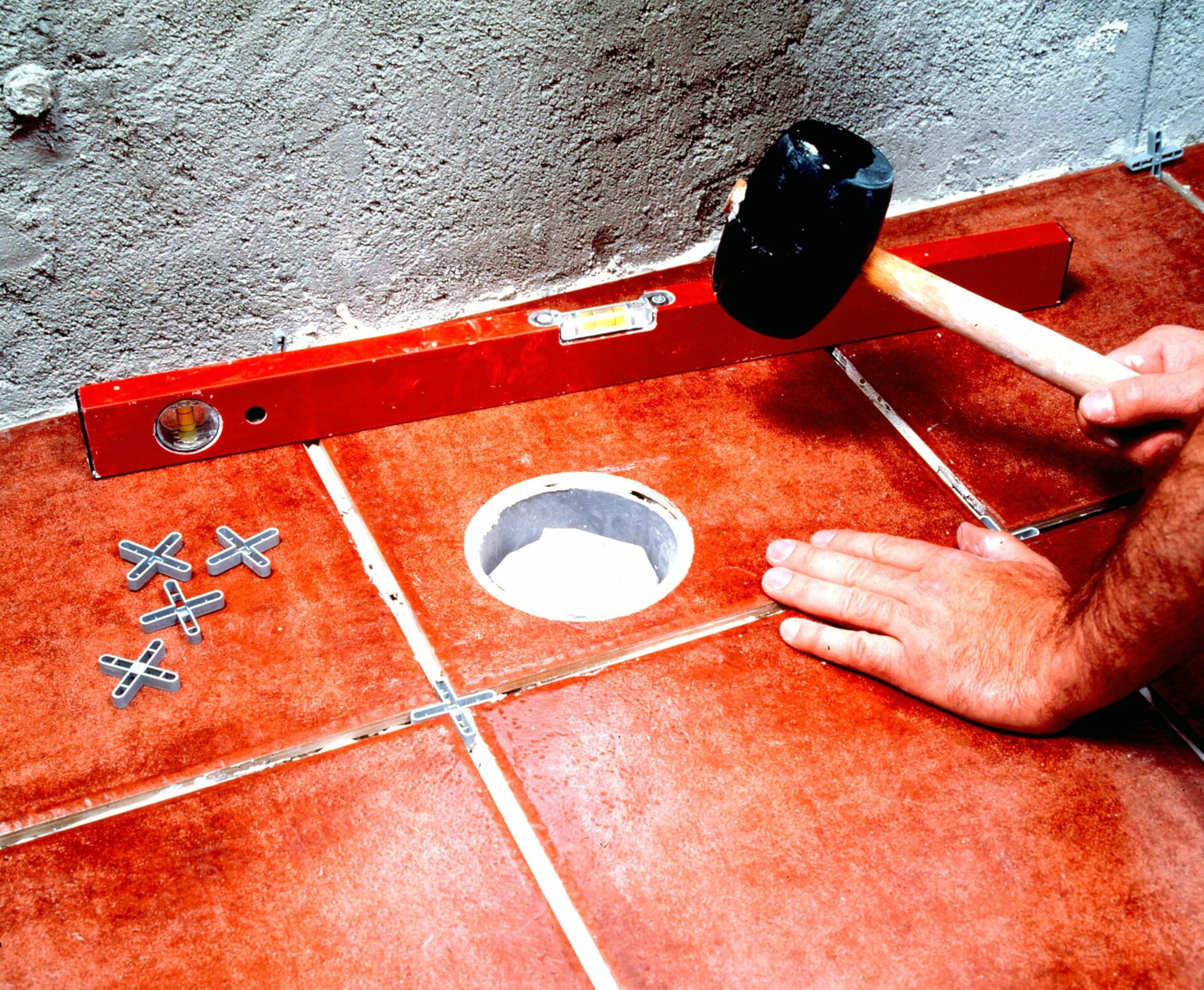 Tile Spacer 1/8" (3 mm) Jar 1000 Pieces for Precise Wall & Floor Tile Installation | High-Quality, Impurity-Free Material for Minimal Joints