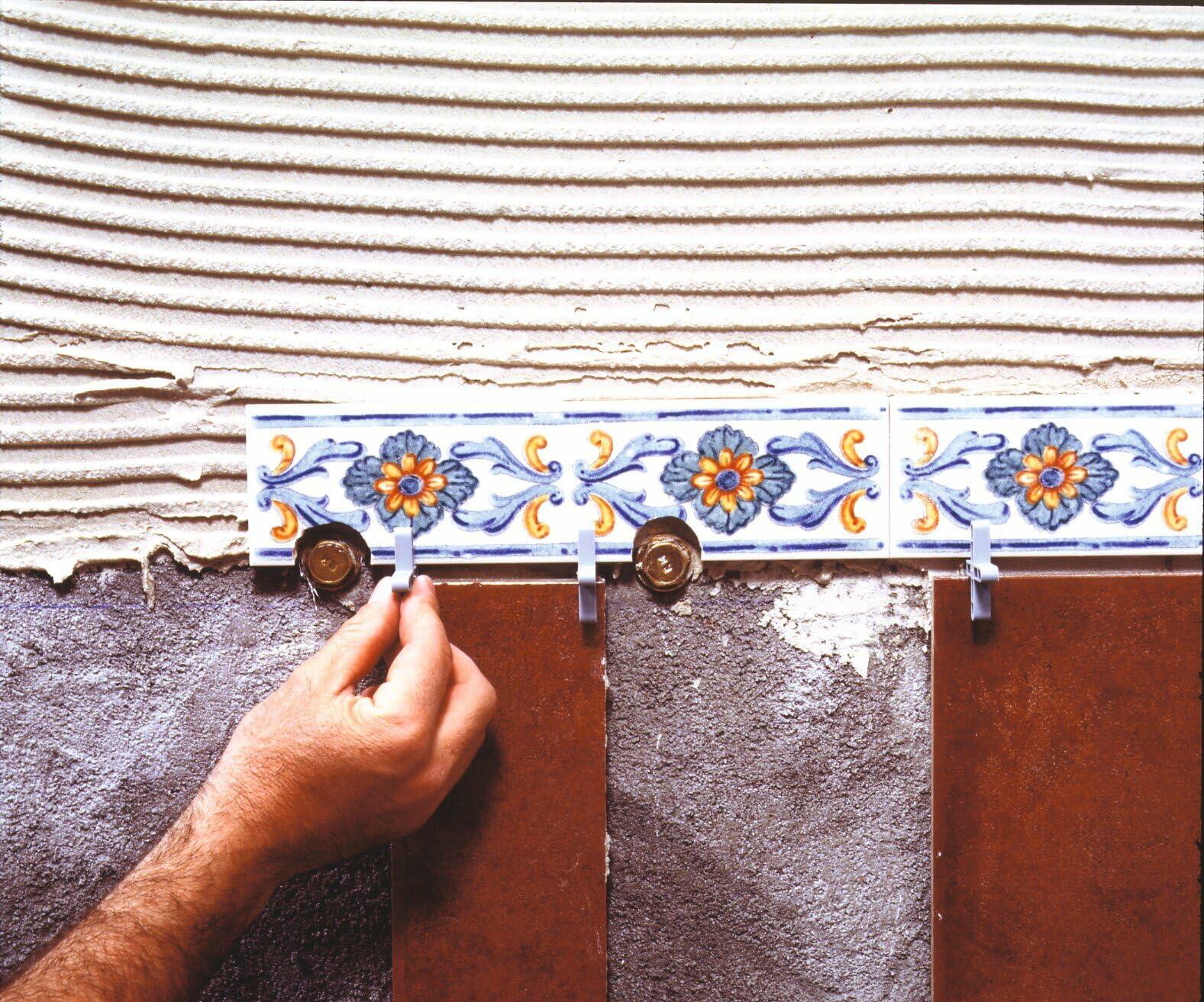 Tile Spacer 1/8" (3 mm) Jar 1000 Pieces for Precise Wall & Floor Tile Installation | High-Quality, Impurity-Free Material for Minimal Joints