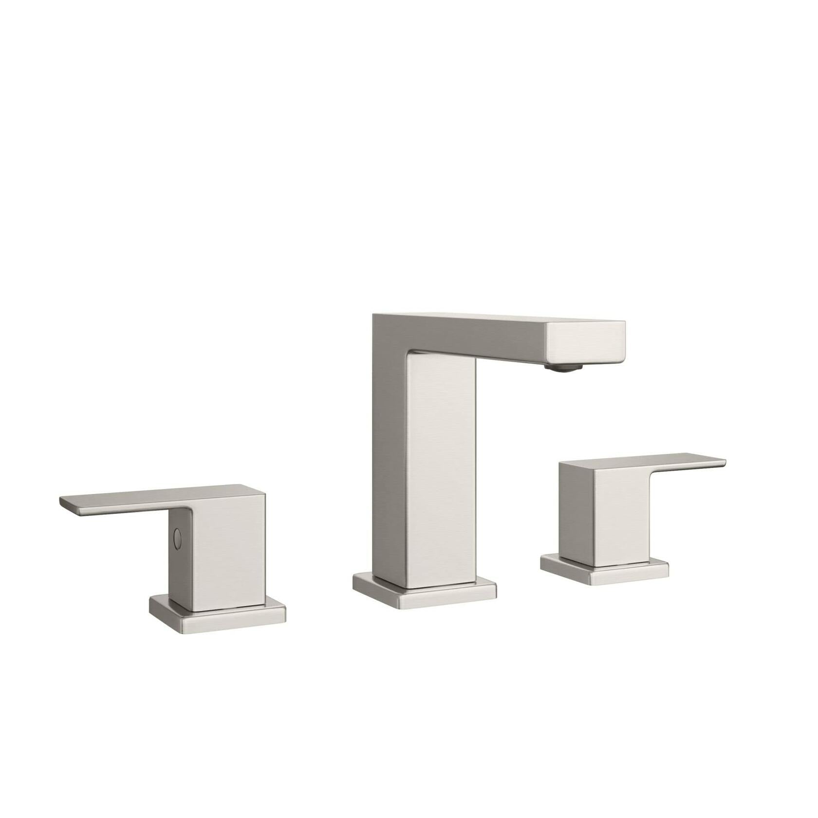 PROFLO PFWSC9867 Kelper1.2 GPM Widespread Bathroom Faucet with Pop-Up Drain Assembly - Brushed Nickel