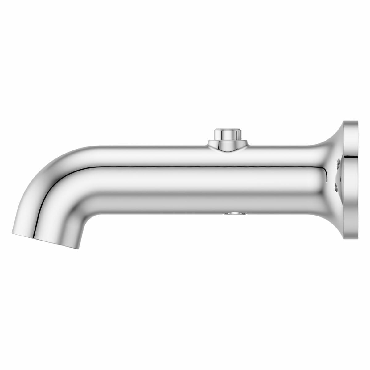 Pfister TBS-06SHW Modern Round 7-1/8" Integrated Diverter Tub Spout - Polished Chrome