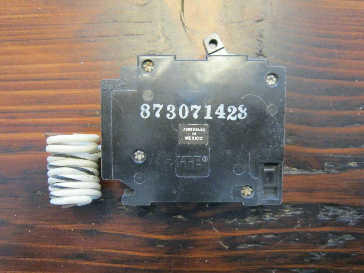 Siemens 15 amps GFCI Single Pole Circuit Breaker