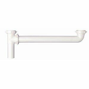 E.O. WASTE COMBO 16" PVC SLIP/