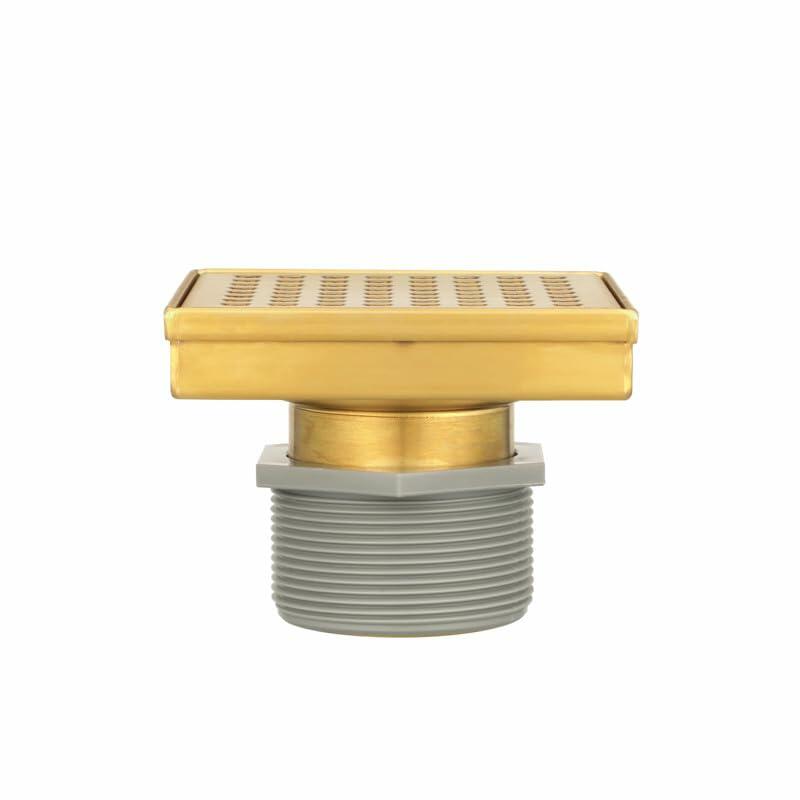 Oatey® Designline™ Decorative Shower Drains, Brushed Gold