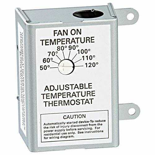 AIR VENT 58033 Single Speed Adjustable Thermostat