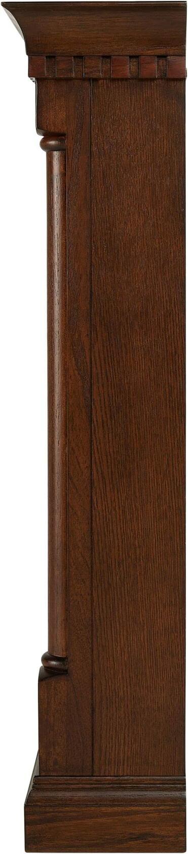 Signature Hardware 484247 Claudia 24" Mahogany Framed Single Door Medicine Cabinet - Antique Coffee