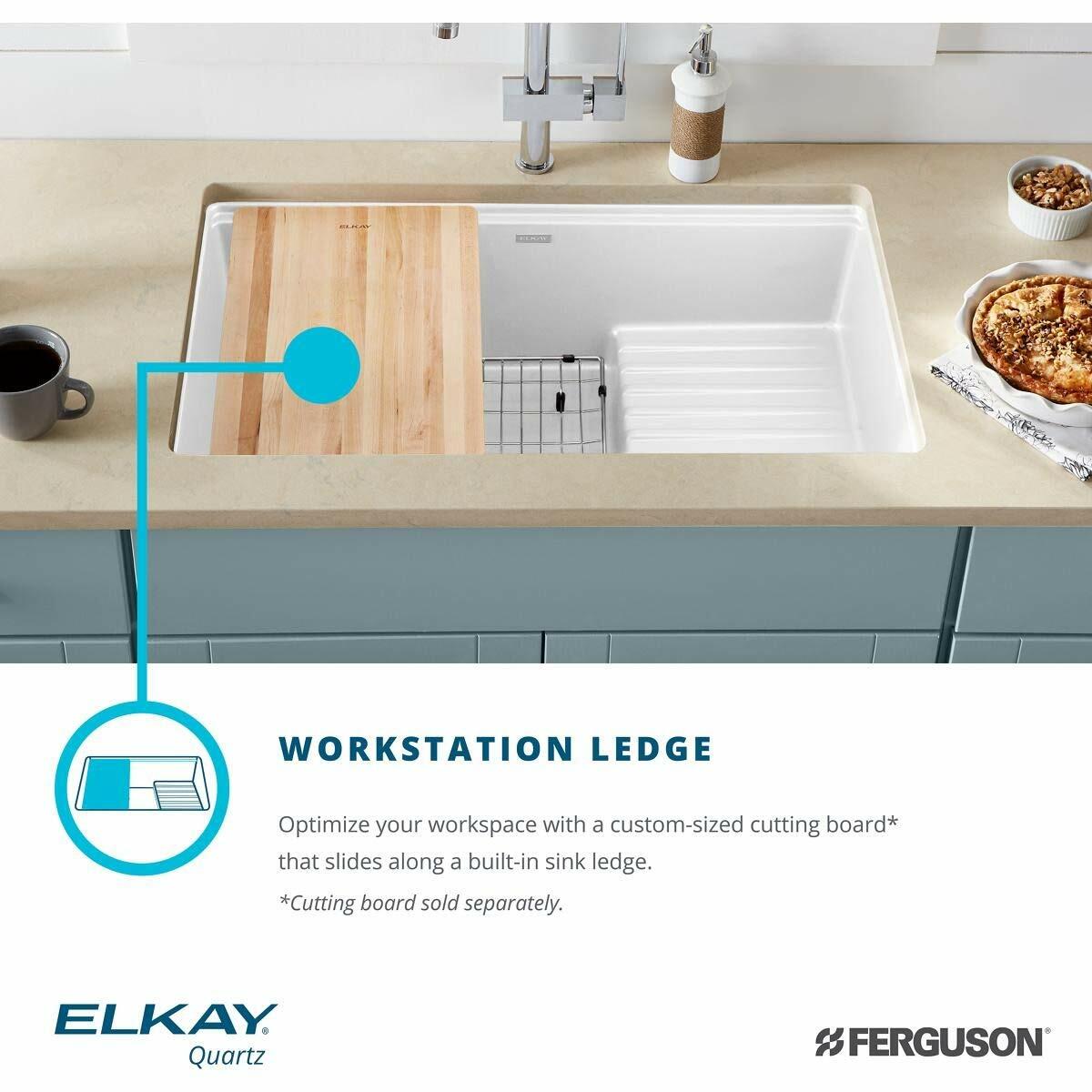 Elkay ELXUDB3620BGCA0 - Kitchen Sink Fixture