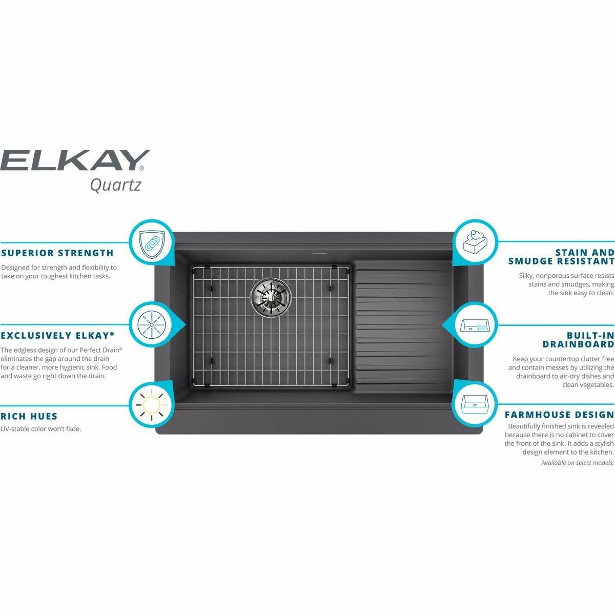 Elkay ELXUDB3620BGCA0 - Kitchen Sink Fixture