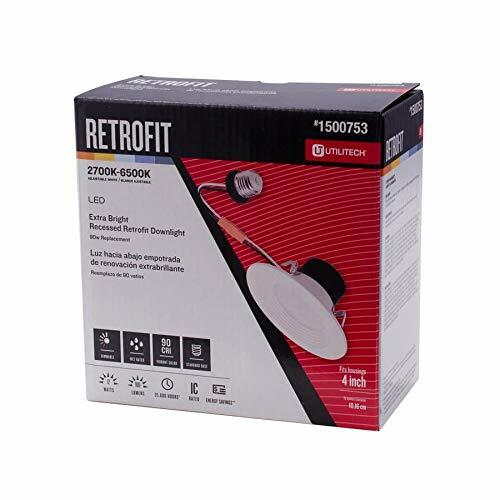 Utilitech UT 4 in CCT SLCT HILUMEN Retro