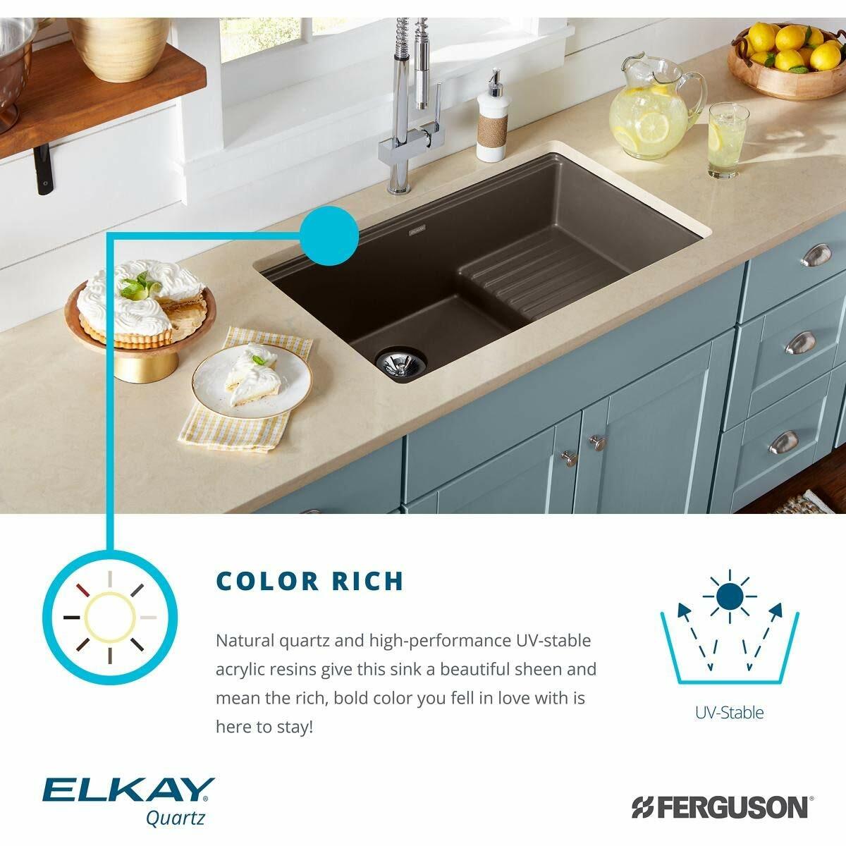 Elkay ELXUDB3620BGCA0 - Kitchen Sink Fixture