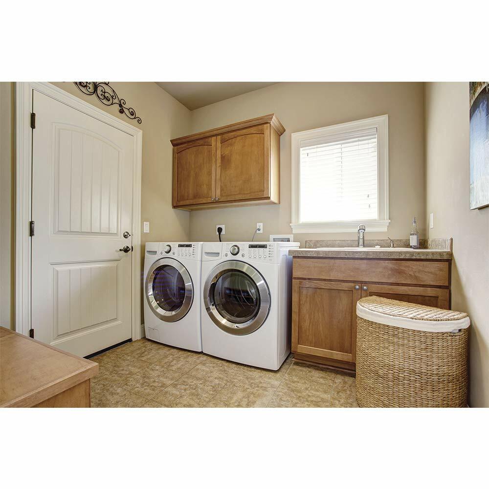 HALO RL 4 in. White Integrated LED Recessed Ceiling Light Retrofit Trim with Selectable CCT (2700K-5000K)