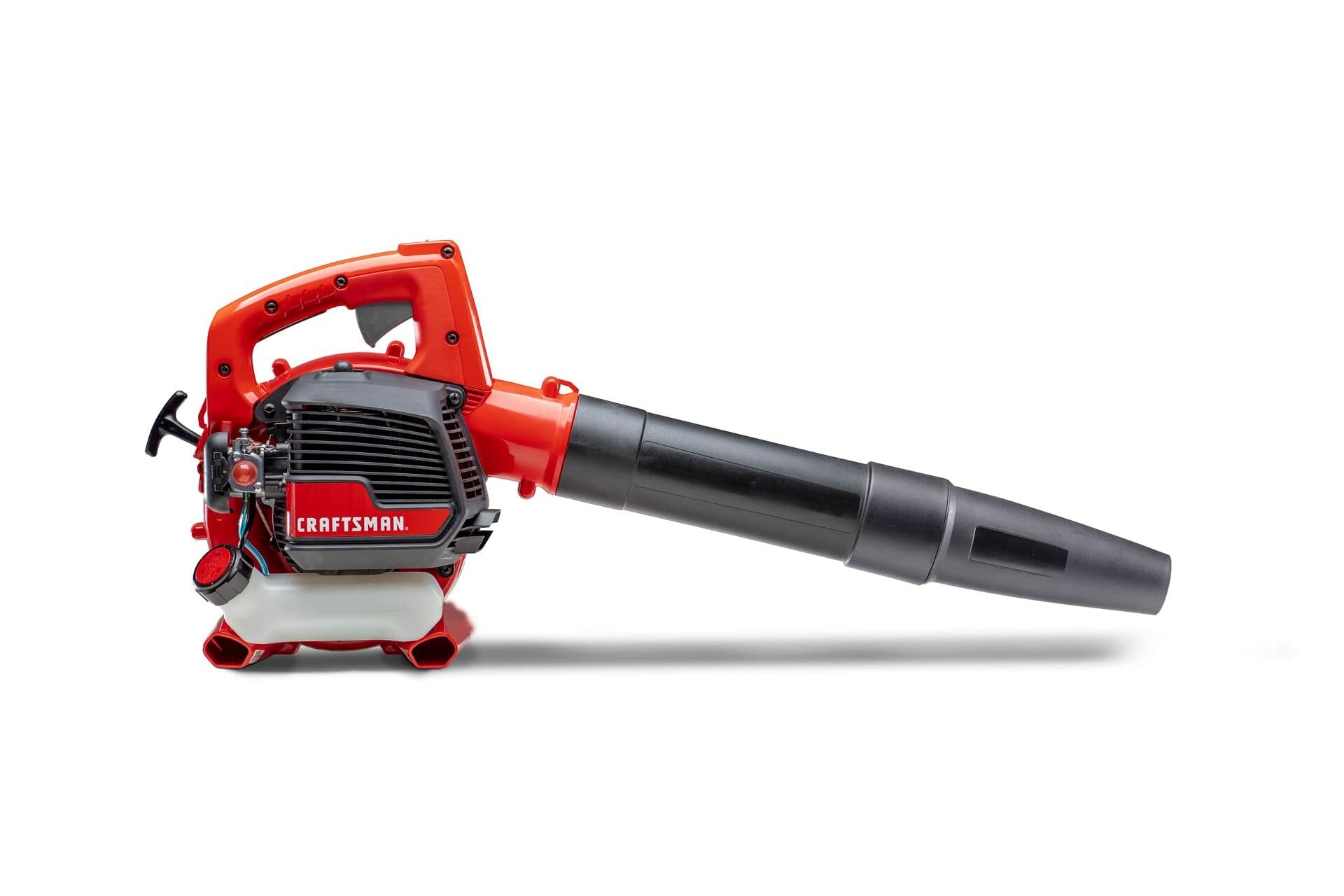 CRAFTSMAN Gas Powered Leaf Blower, Handheld Gas Blower, 200MPH, 25cc, 2-Cycle (B2000)
