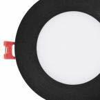 Commercial Electric Ultra Slim 4 in.Color Selectable New Construction and Remodel Canless Recessed Integrated LED Kit Oil Rubbed Bronze,91472