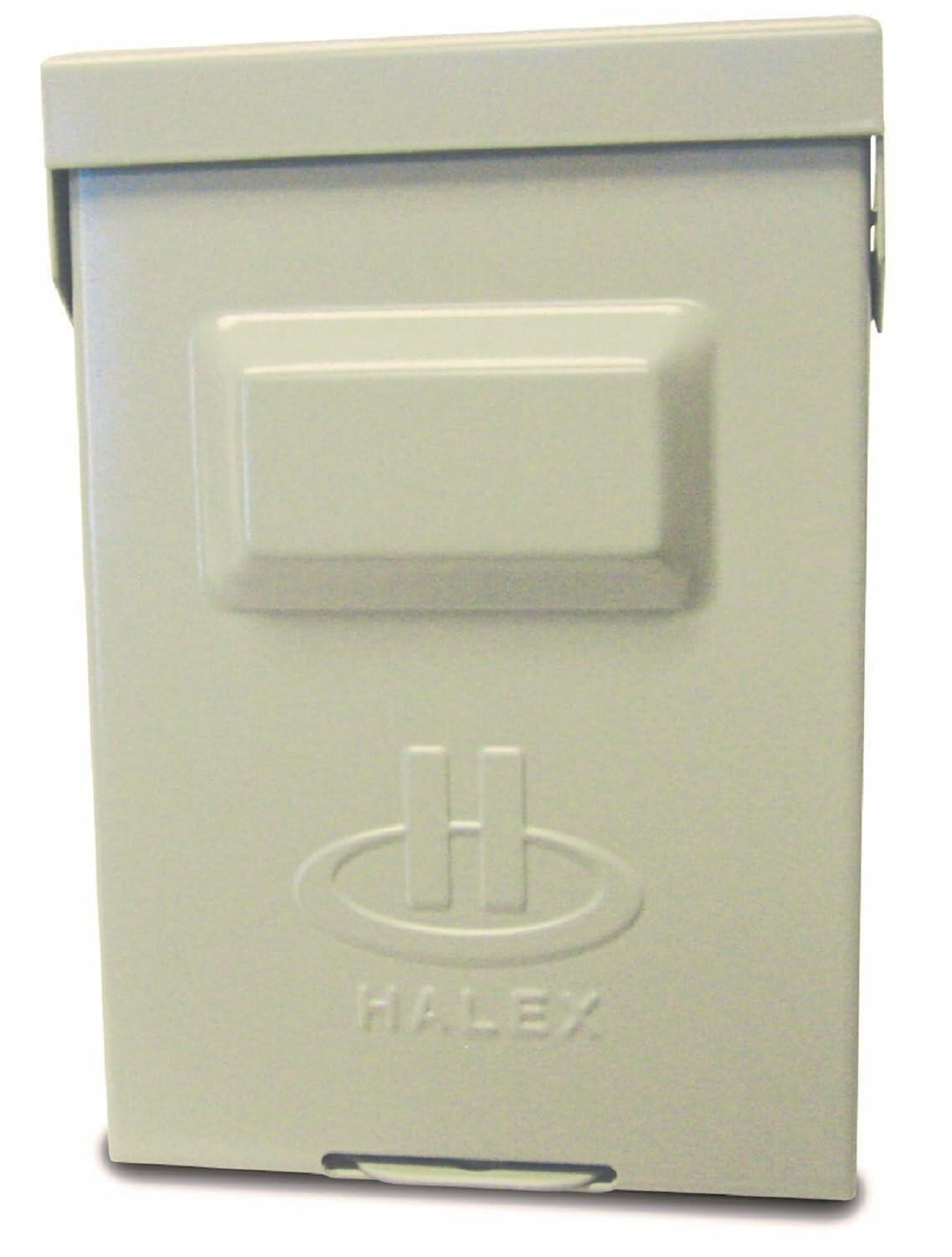 Halex - 60-AMP 120/240-Volt Non-Fuse Metallic AC Disconnect - HNF60R � 1 Per Pack � ANSI Certified & UL Listed