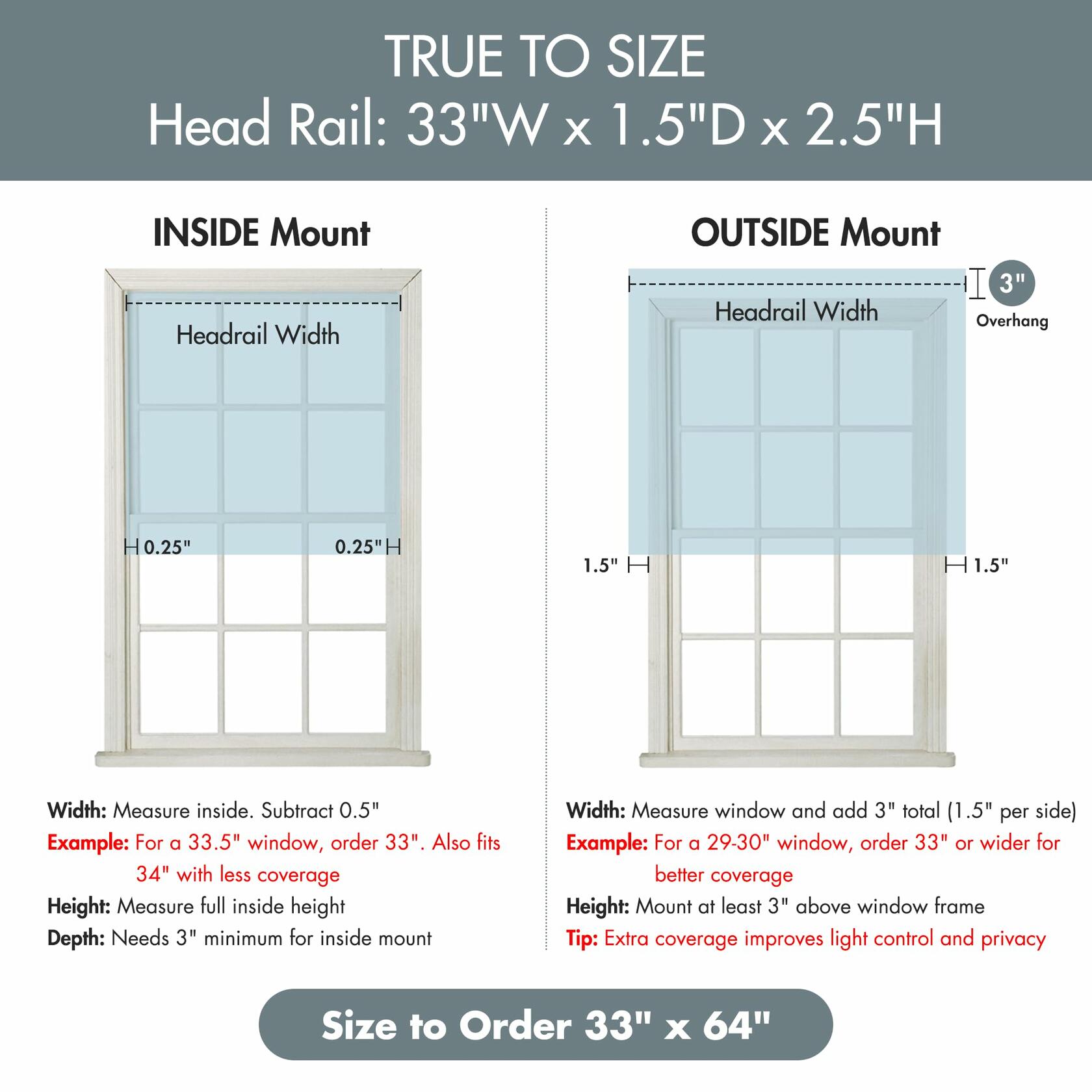 Madison Park Galen Cordless Fabric Privacy Single Panel Darkening, Energy Efficient Roman Shade, Window Curtain, 33"W x 64"L, Basketweave Sheen Blue