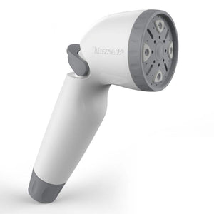 RINSE ACE 3-Spray Single Freestanding Handheld Adjustable Shower Head in White