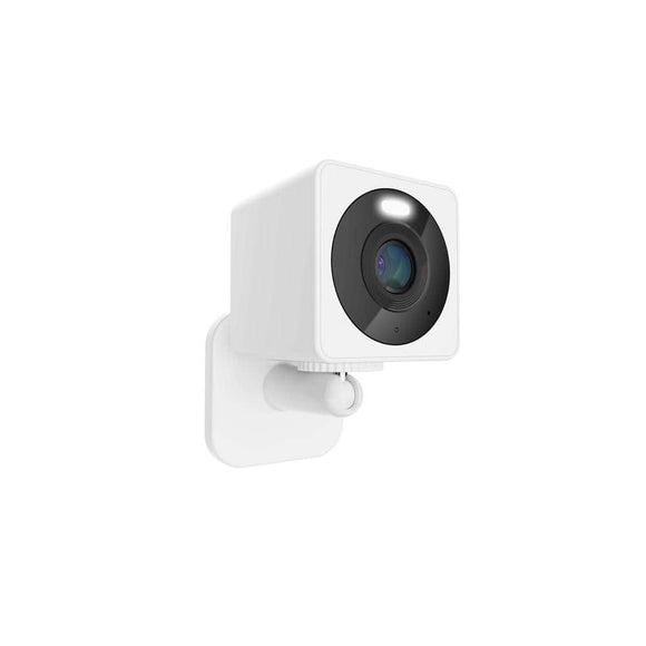 Wyze Cam OG, Wired Indoor/Outdoor 1080p HD Smart Home Security Camera with Built-In Spotlight, White