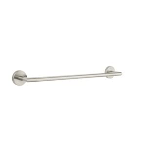 Miseno MNOTB524BNP Mia 24 in. Wide Towel Bar Brushed Nickel