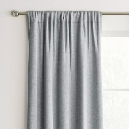 Room Essentials Lightblocking Curtain Panel - Gray