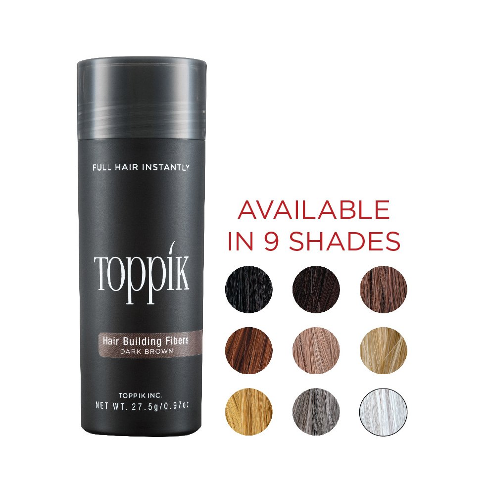 Toppik Hair Filler Color Touch Up System - Black - 0.42oz