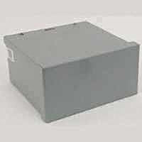 Raco Rectangle Steel Screw Box Cover For Wiring Boxes and Junction Boxes