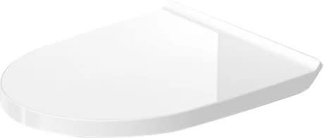 Duravit 002521 Toilet Bidet Seats, White