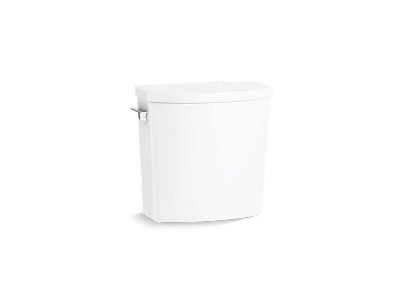 Kohler K-20205-0 Kohler K-20205 Irvine 1.28 GPF Toilet Tank Only with AquaPiston Technology