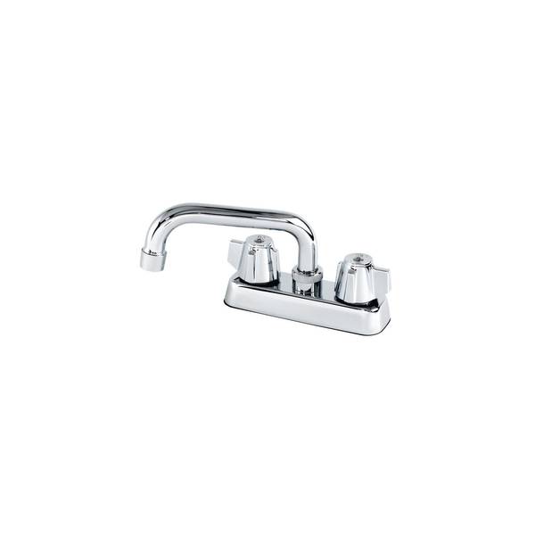 Homewerks Worldwide 2-Handle Laundry Faucet in Chrome