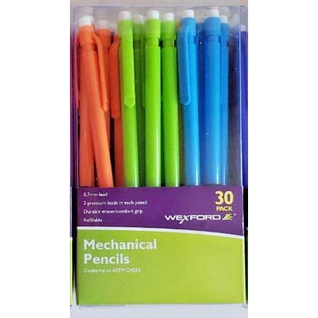 WEXFORD Mechanical Pencils  30 Pack