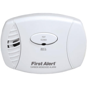 Plug-In CO Alarm