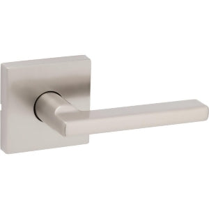 Kwikset Halifax Satin Nickel Steel Passage Lever 720HFL SQT 15 CP