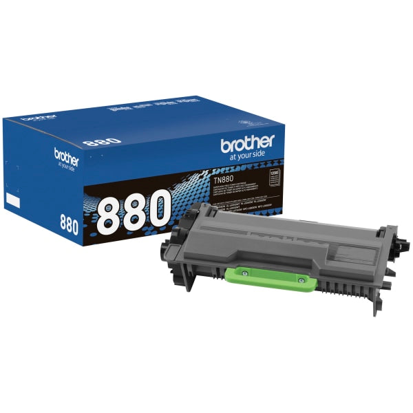 Brother - TN880 High-Yield Toner Cartridge - Black