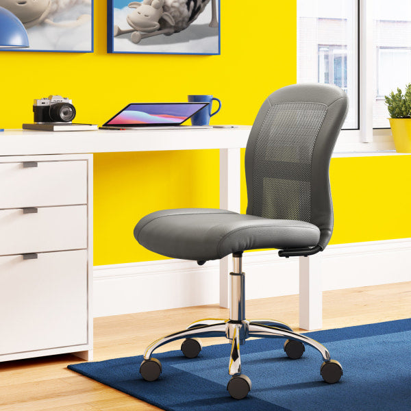 Serta - Essentials Mesh Task Office Chair - Moonrock Gray