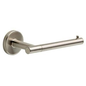 Delta Genuine Parts LDL50-SN 7" Brushed Nickel Lyndall Single Post Toilet Paper Holder