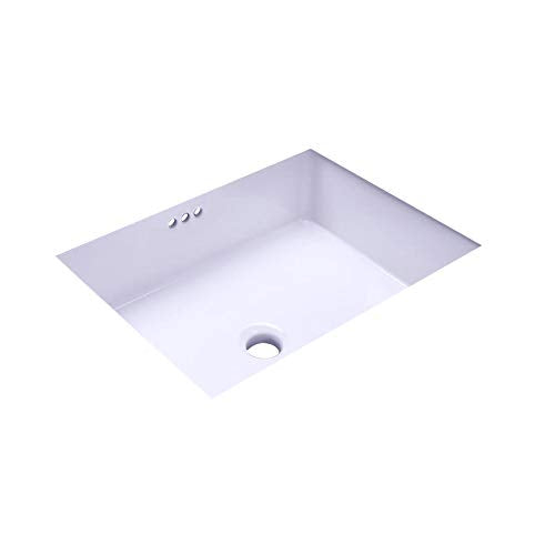 Mirabelle MIRU1713BS 17-1/8" Porcelain Undermount Bathroom Sink with Overflow