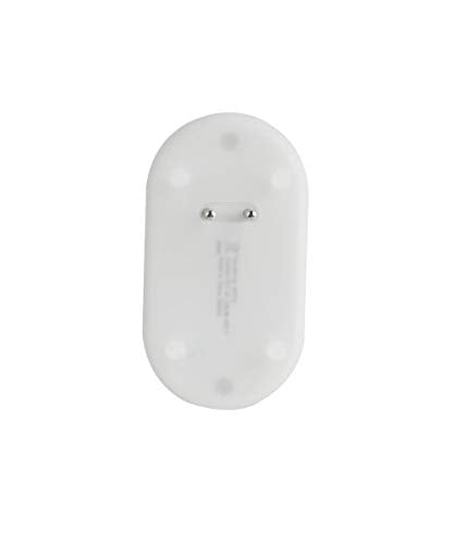 Vivitar WT12 Smart Home WiFi Leak Sensor, Sends Alert Once Water is Detected, Simple Wi-Fi Setup, Individual Tag Settings, Super Low Energy Consumption, Works with iOS and Android Devices, White