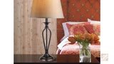 Hampton Bay Rhodes Bronze Table Lamp