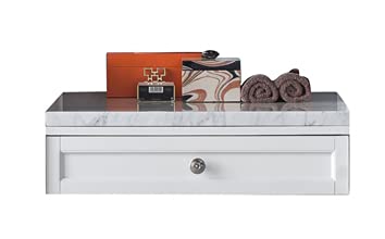 Copper Cove Encore 26" Optional Drawer Unit, Bright White