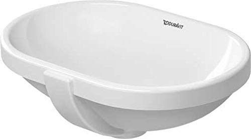 Duravit 336430000 Console-Sinks, Medium, White