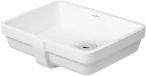 Duravit 0330430017 Bathroom Sinks and Vessels, White