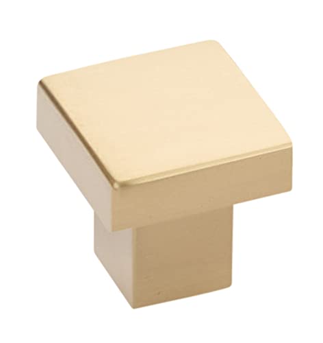 Emtek 86703US4 Emtek 86703 Hunter 1-5/8 Inch Square Cabinet Knob