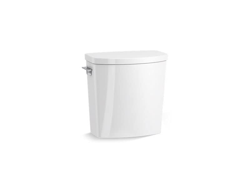 Kohler K-90098-0 Kohler K-90098 Irvine 1.28 GPF Toilet Tank Only - Left Hand Lever