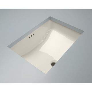 PROFLO PF1812U Norris 21" Rectangular Vitreous China Undermount Bathroom Sink with Overflow - Biscuit