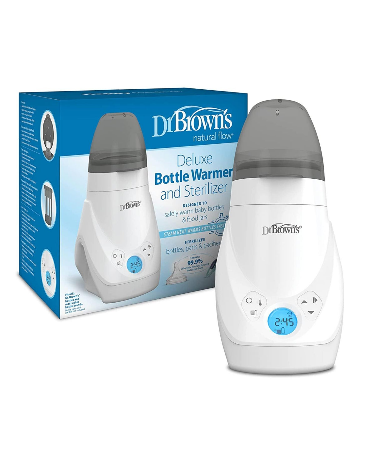 Dr. Brown’s - Deluxe Bottle Warmer & Sterilizer