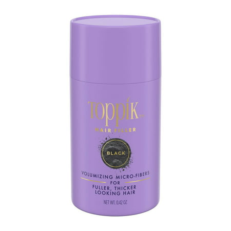 Toppik Hair Filler Color Touch Up System - Black - 0.42oz